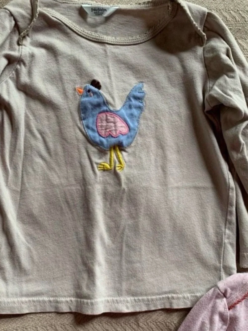 Kids Long Sleeve Pink Shirt - Brand Unspecified
